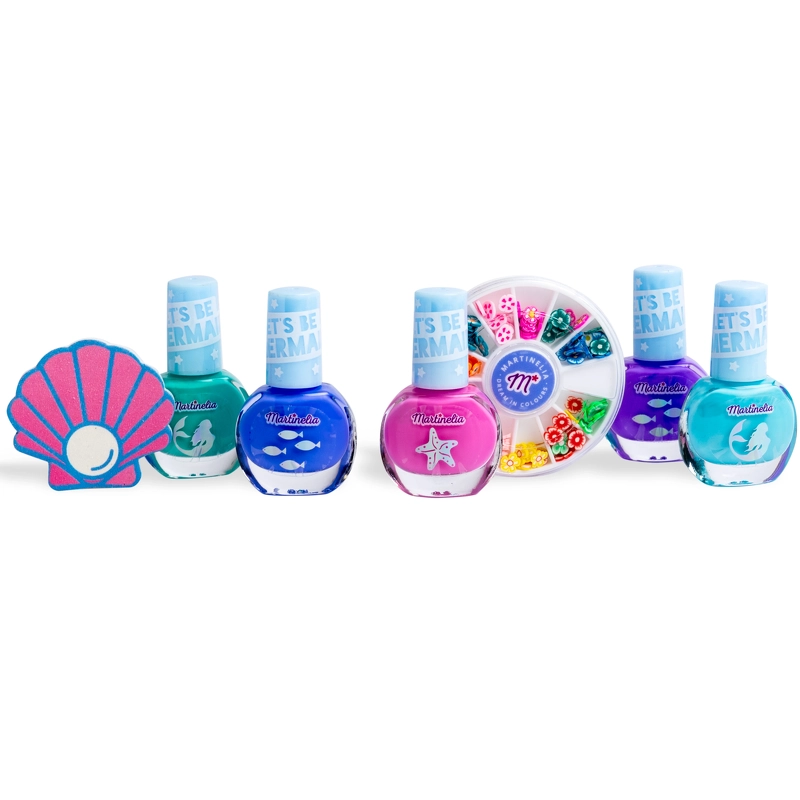 Martinelia Let's Be Mermaids Nail Design Kit