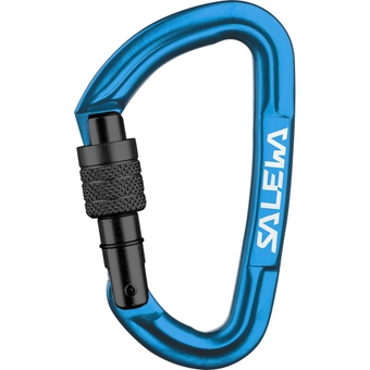 Salewa Hot G3 Schraubkarabiner Blue