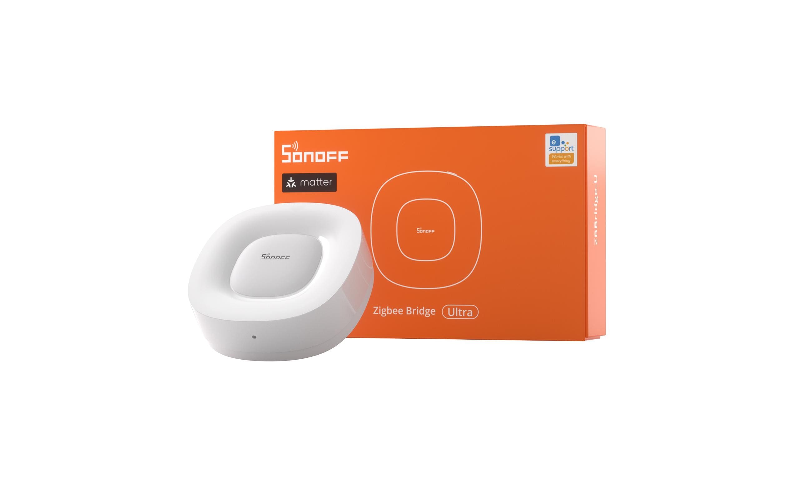 Gateway ZB Bridge-U DC 5 V 1 A , ZigbeeAll-In-One Smarthome Zentrale