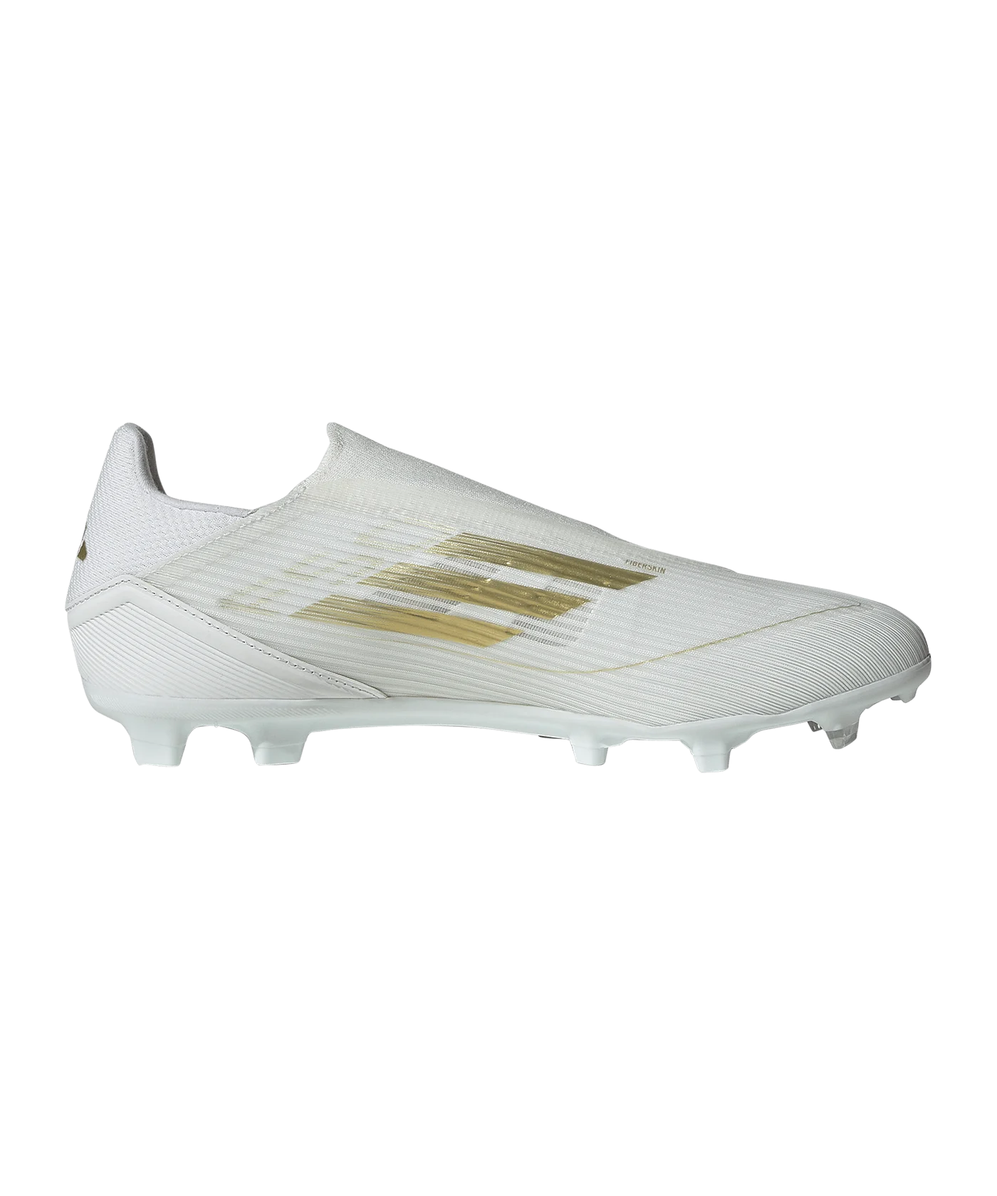 adidas F50 League LL FG/MG Day Spark Weiss Gold