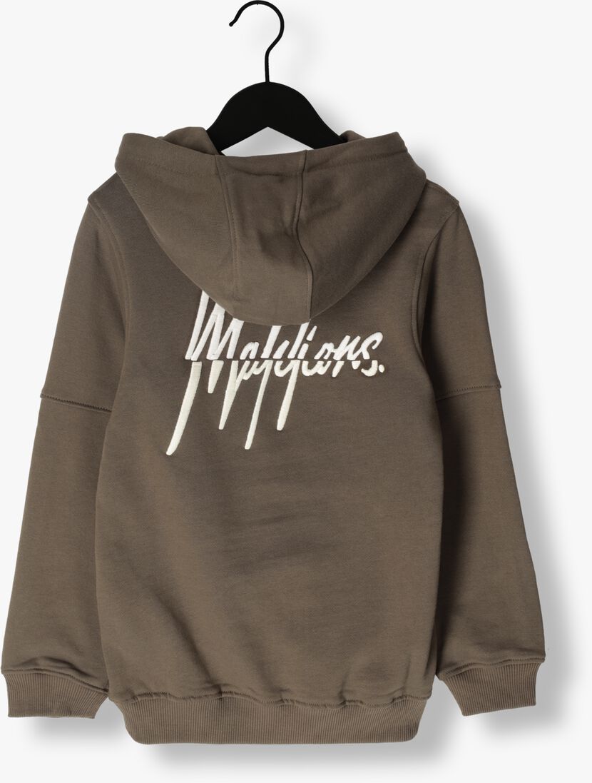 MALELIONS bruine malelions trui mj1-aw23-03