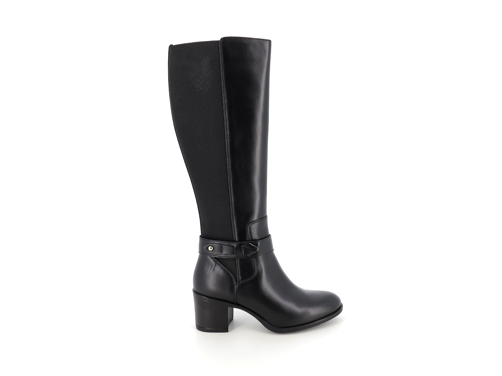 Geox-D NEW ASHEEL D36FSC Matières combinées Noir