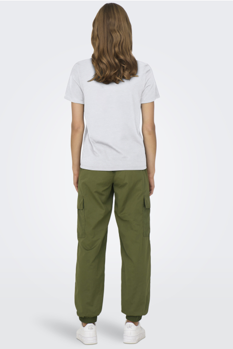Only witte dames t-shirt