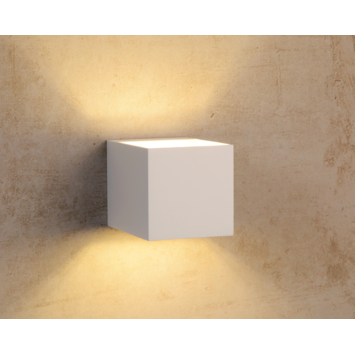 Lucide Devi Wandlamp wit