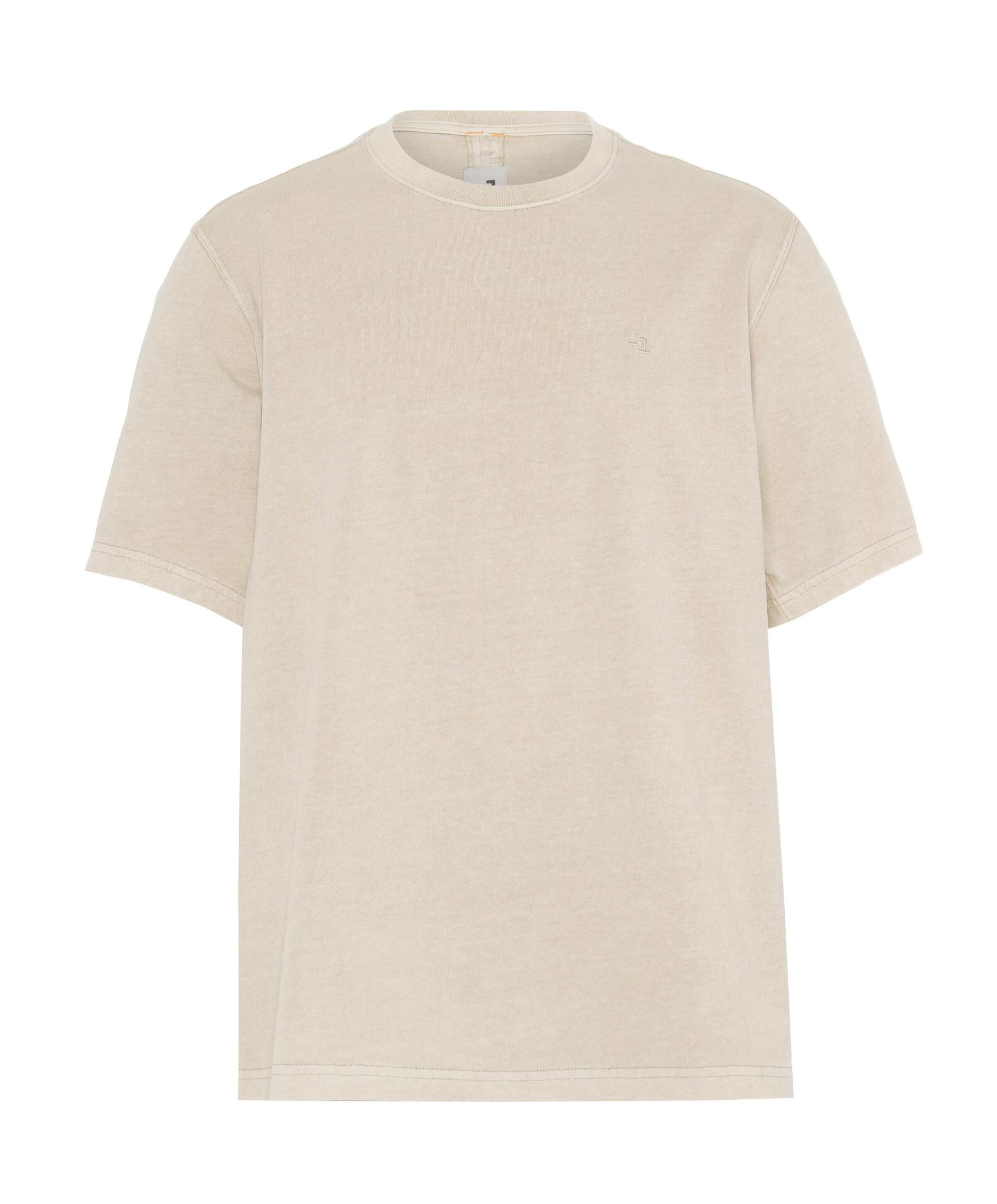 -1 Nordic Denim Heren T-shirt beige