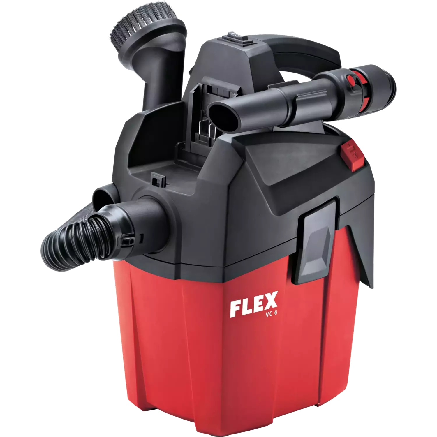 Flex VC 6 L MC 18.0 Li-Ion Compacte accu stofzuiger body - 18V - 6L - Klasse L