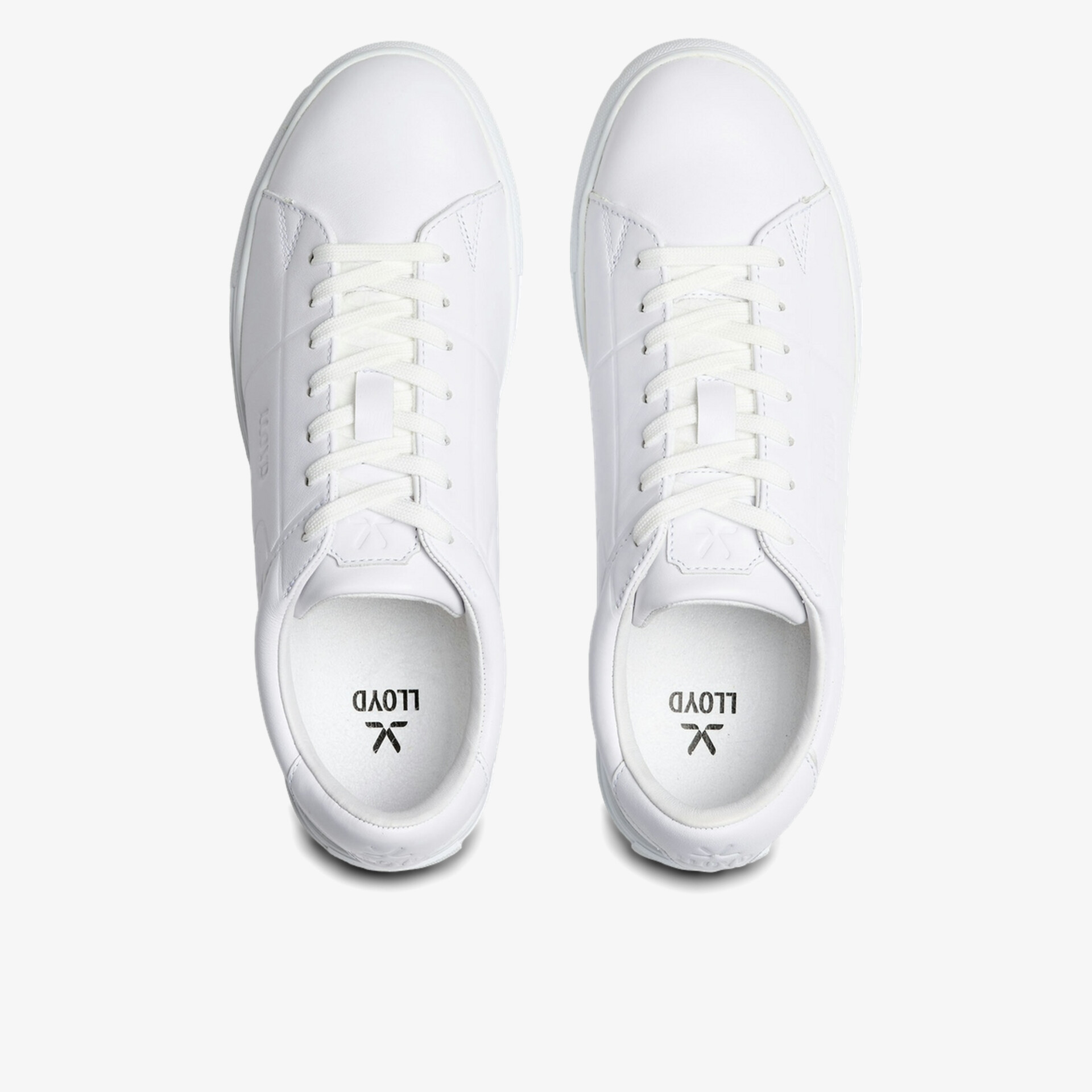 LLOYD CARDIFF Herren Sneaker Low weiß