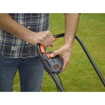 BLACK+DECKER elektrische grasmaaier BEMW451-QS 32cm 1200W