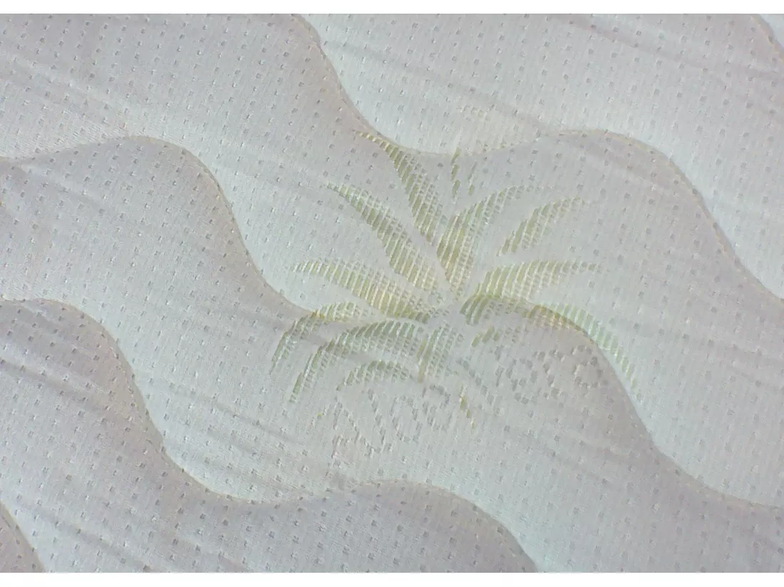 Matelas Super Alése 140x200 cm 23 cm Trés Ferme Laine Hiver Rembourrage Polyester Polyuréthane HR
