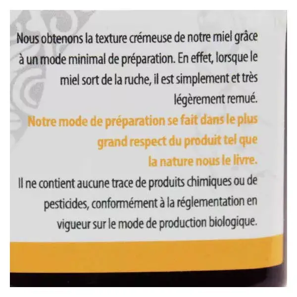 Mel de Manuka Orgânico Ativo 16+ 125g