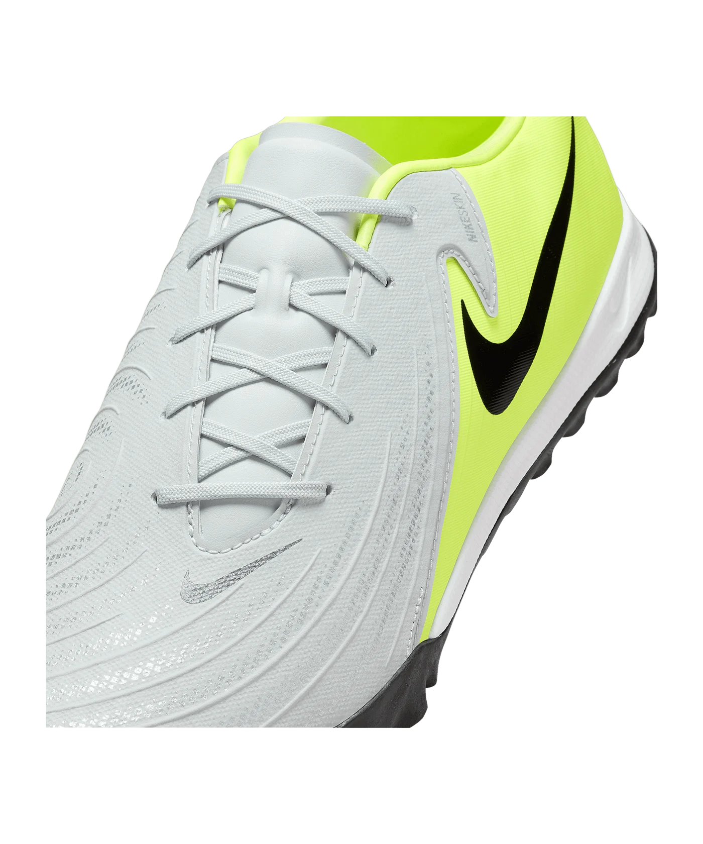 Nike Phantom GX II Academy TF Mad Voltage Silber Silber Schwarz F003