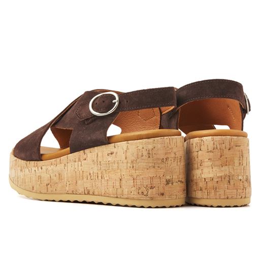 VIA VAI Sissel Raise Sandaler, Espresso, 41
