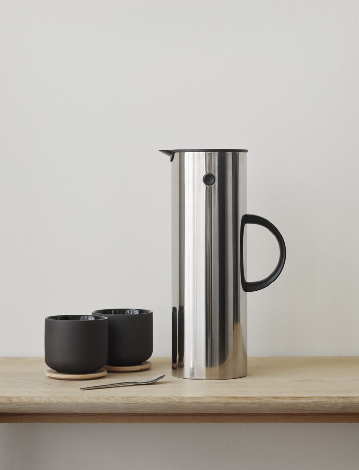 Stelton - EM77 Termokande 1 L - Stål