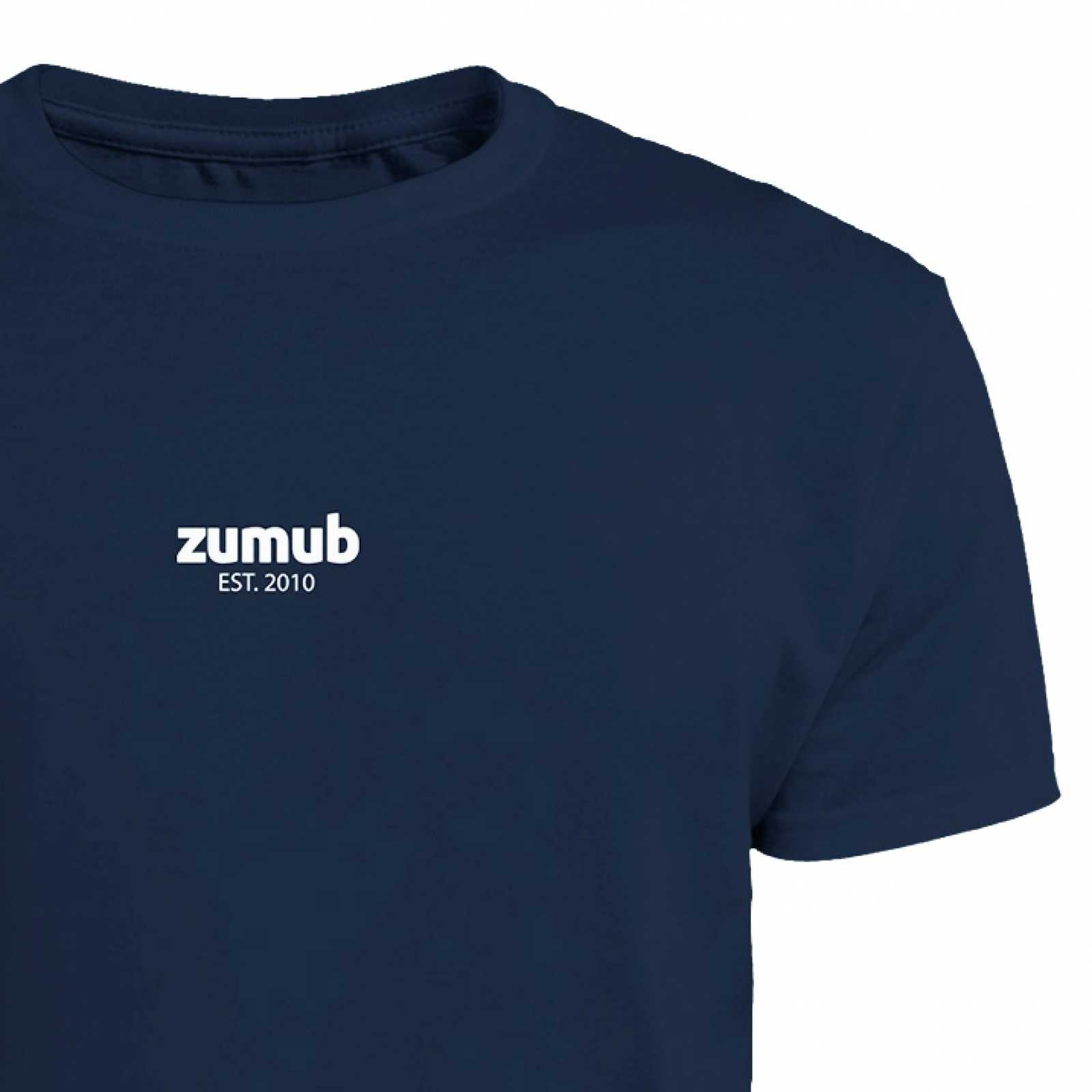 Camiseta Zumub Tribe na cor preta