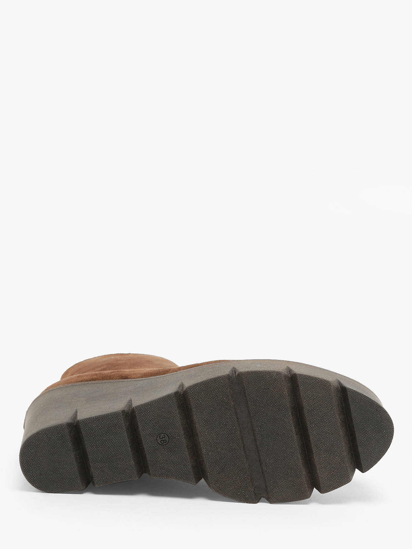Bottines  talon Sasha en cuir ALPE