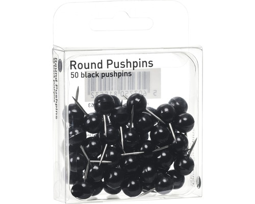 Zwarte punaises, set van 50