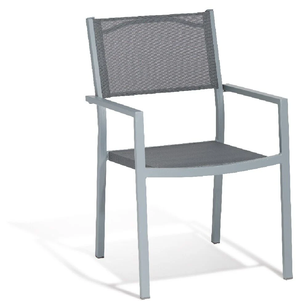 Fauteuil Oslow gris anthracite