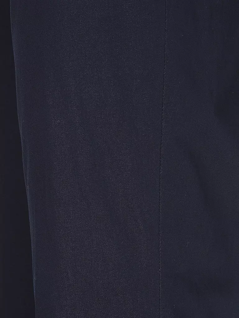 BOSS Anzughose Relaxed Fit dunkelblau