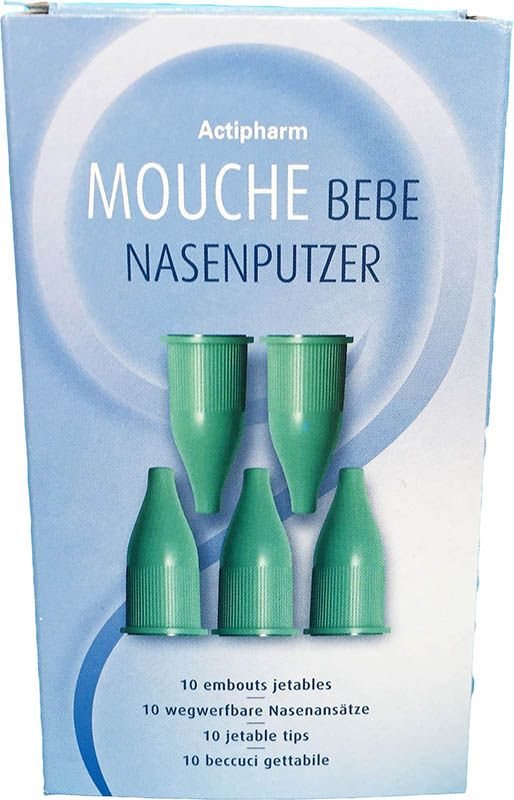 ACTIPHARM Nasenansätze<br>10 Stück
