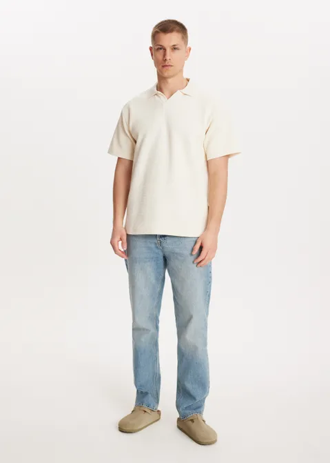 Johnny polo off-white (ECRU)
