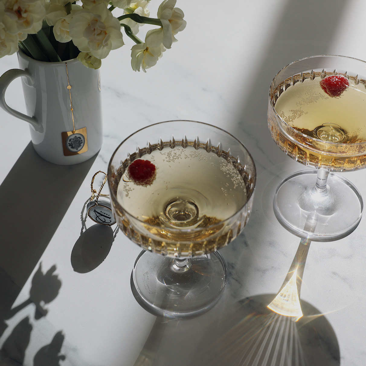 Notes fruitées, inspiration fruits rouges Alavie - Pétillant sans alcool et sans sucre