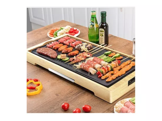Little Balance Plancha gril électrique 2000w 51x26cm - 8280