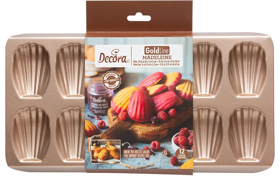 Backform für Madeleines Rose-GoldKuchenform aus der Rose-Gold Linie