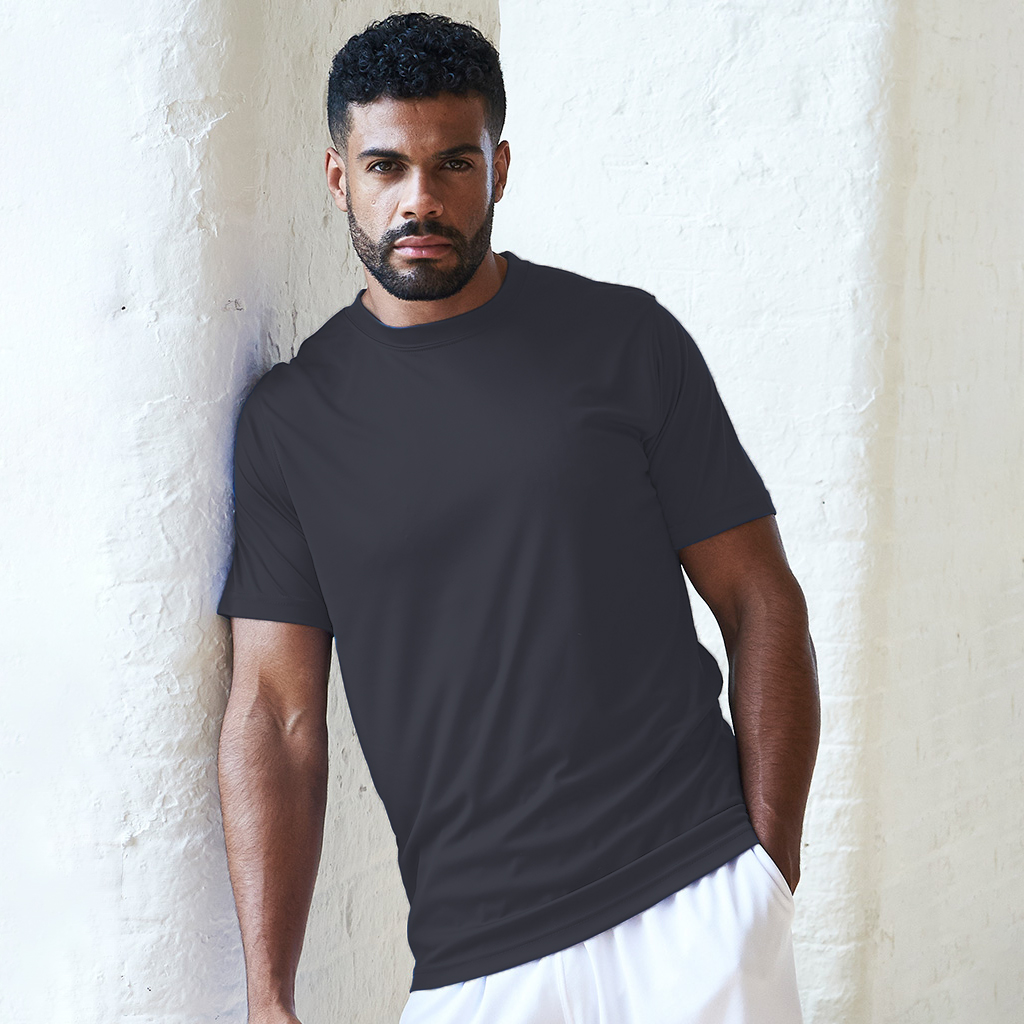Camiseta Manga Corta Awdis Smooth Just Cool