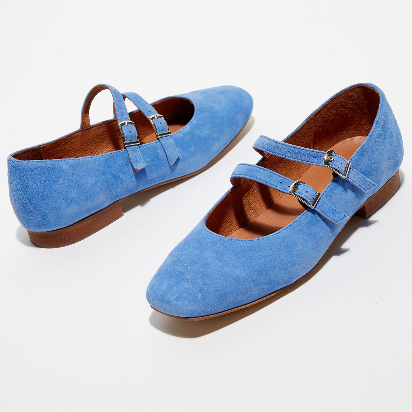 Quartier Latin Babies en Cuir Justine denim