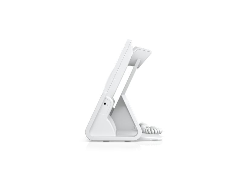 Ubiquiti Phone Touch Max Weiss Premium-Desktop-Smartphone, das das ultimative Benutzererlebnis bietet