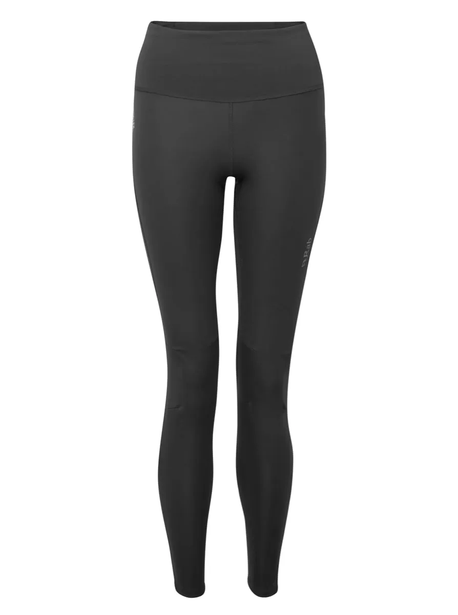 Rab Talus Windstopper Tight Wmns Black/Black