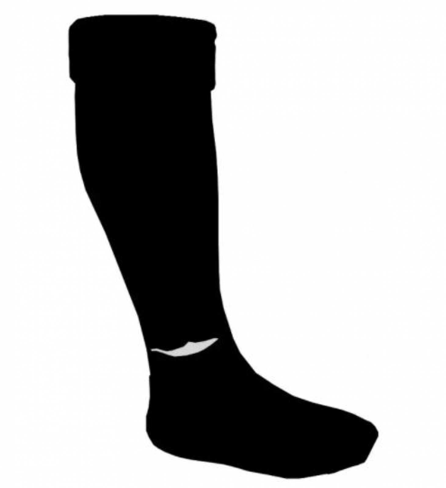 Meias de futebol Softee amarelo fluorescente
