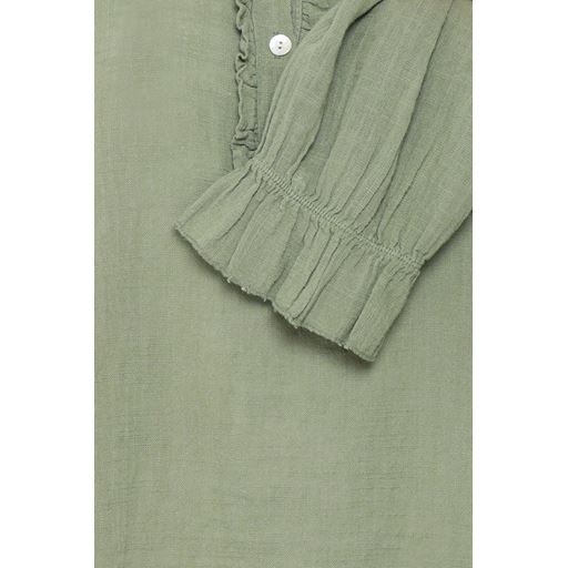 Sorbet Langærmet Bluse, Sea Spray, L
