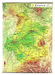 GEORELIEF - GEORELIEF CENTRE 42X31