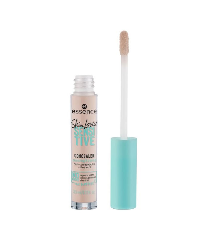 essence - *Skin Lovin' Sensitive* - Corretivo - 10: Light