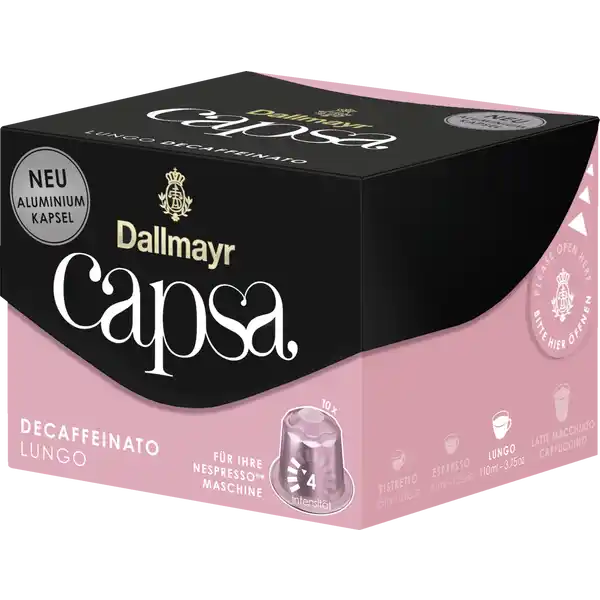 capsa Decaffeinato Lungo Kaffeekapseln