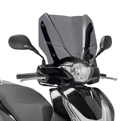 Bulle Givi haute protection Fumé - Gris