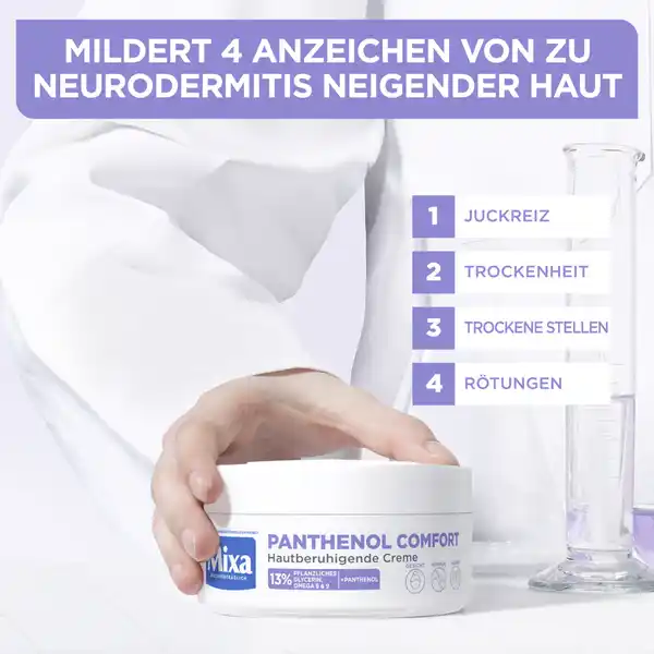 Panthenol Comfort Hautberuhigende Creme