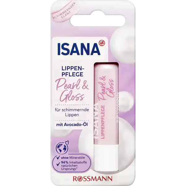 Lippenpflege Pearl & Gloss