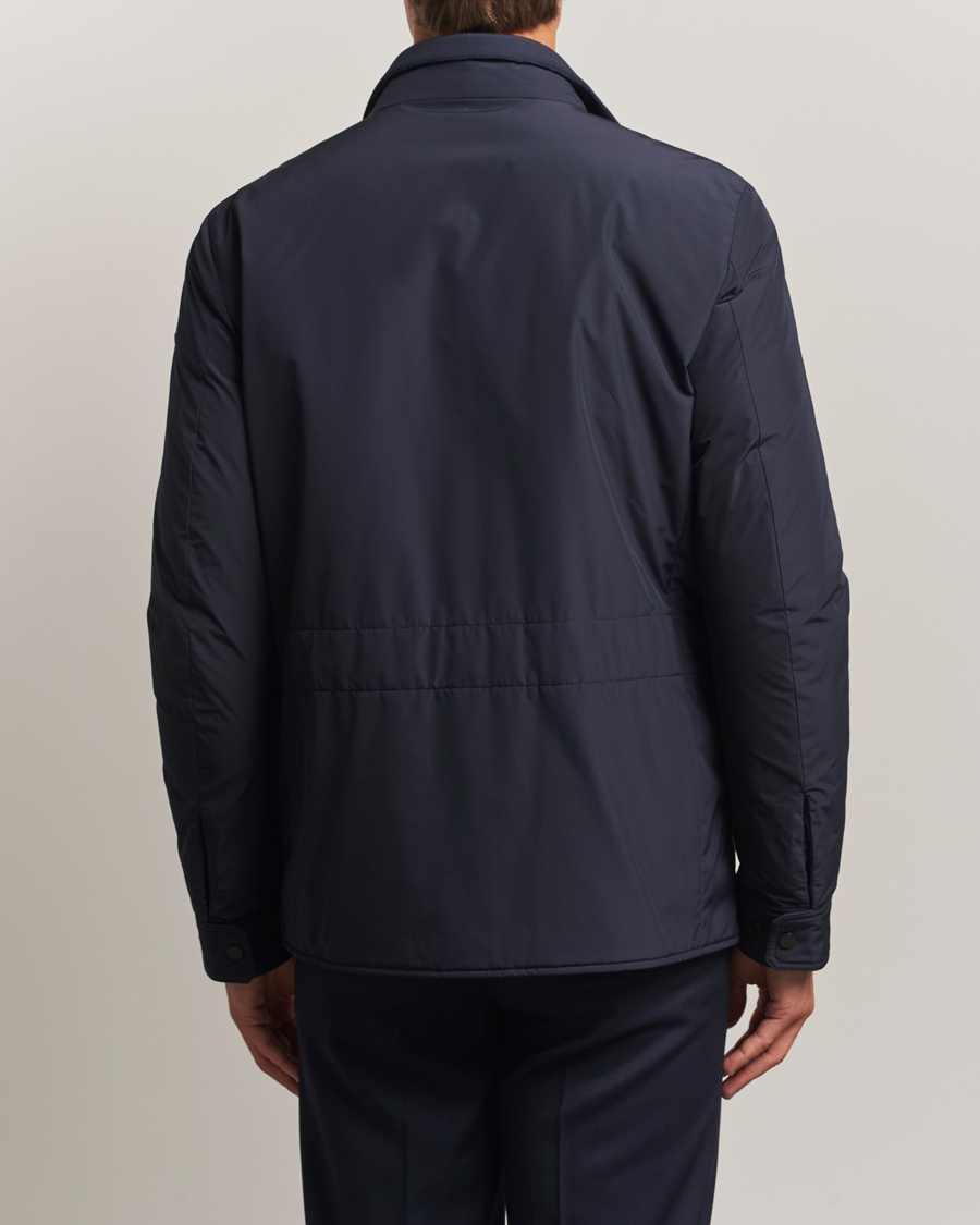 Moncler Brieuc City Jacket Navy