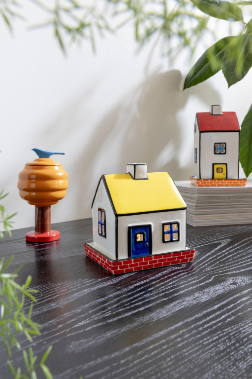 &klevering Haines waxinelichthouder Cottage