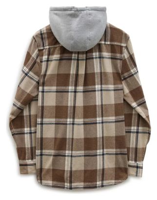 Chemise à Capuche Vans Lopes Marron