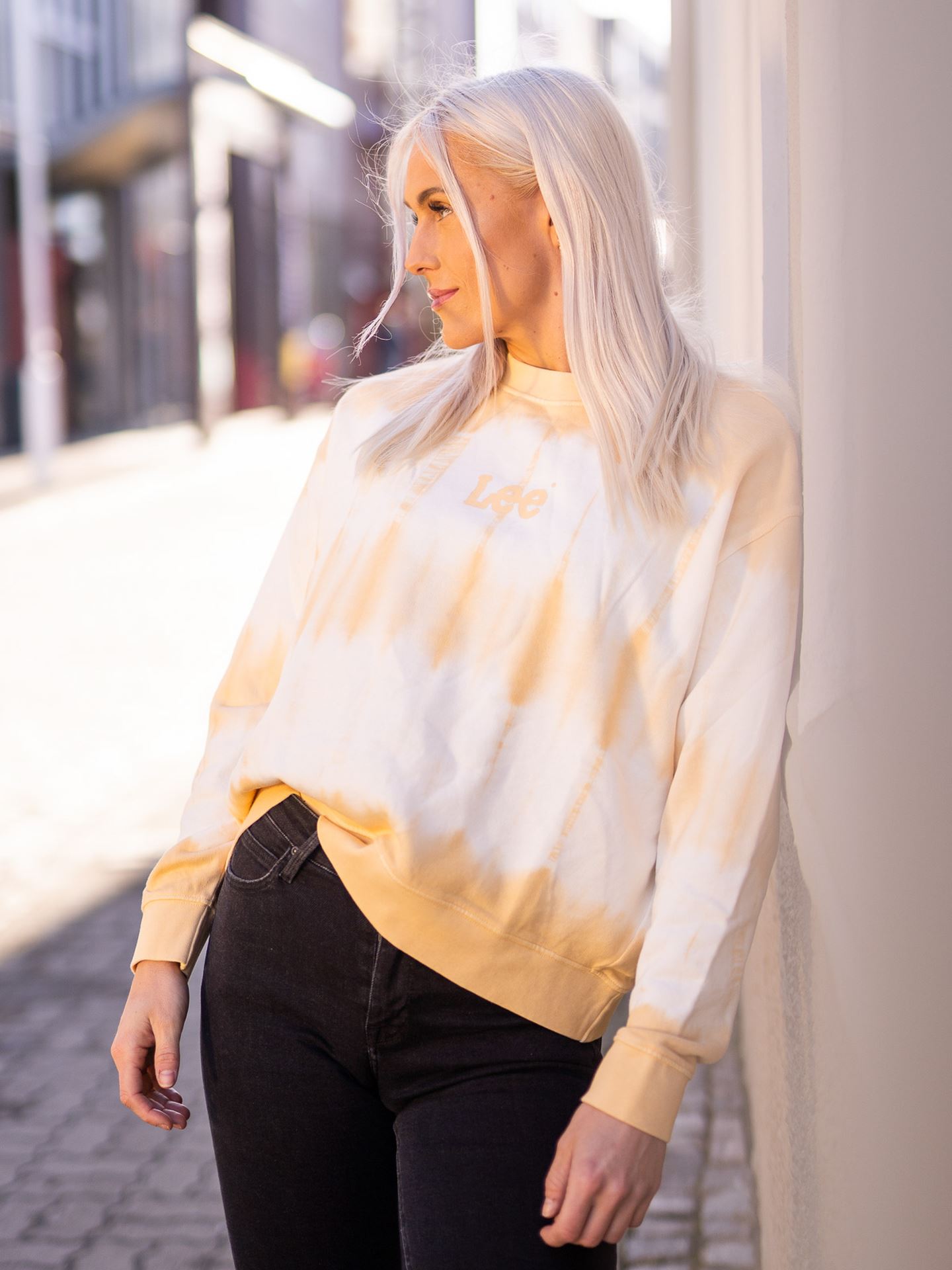 Tie Dye Sweatshirt