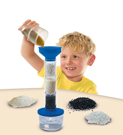 SES Creative - Entdecken - Wasserreiniger-Experiment