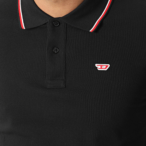Polo Manches Courtes Smith A03838-0MXZA Noir