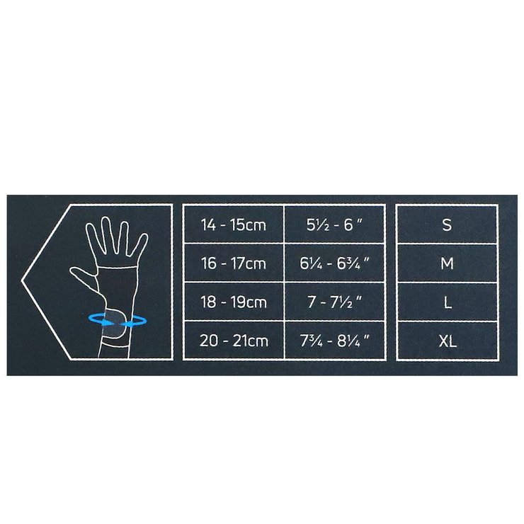 Compex Activ poignet contention Strap M