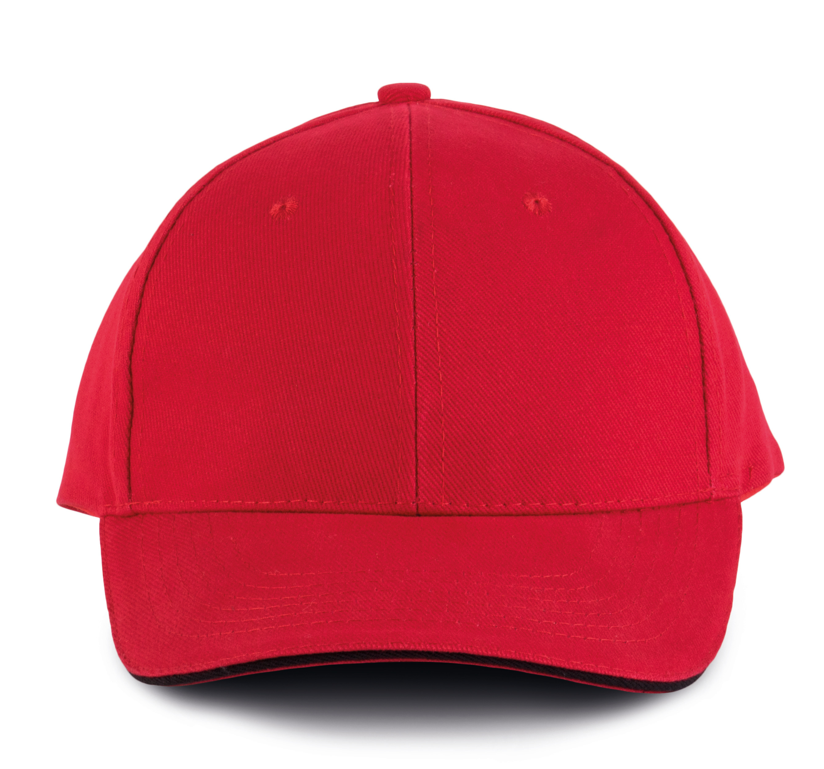 K-up KP011 - ORLANDO - CASQUETTE HOMME 6 PANNEAUX