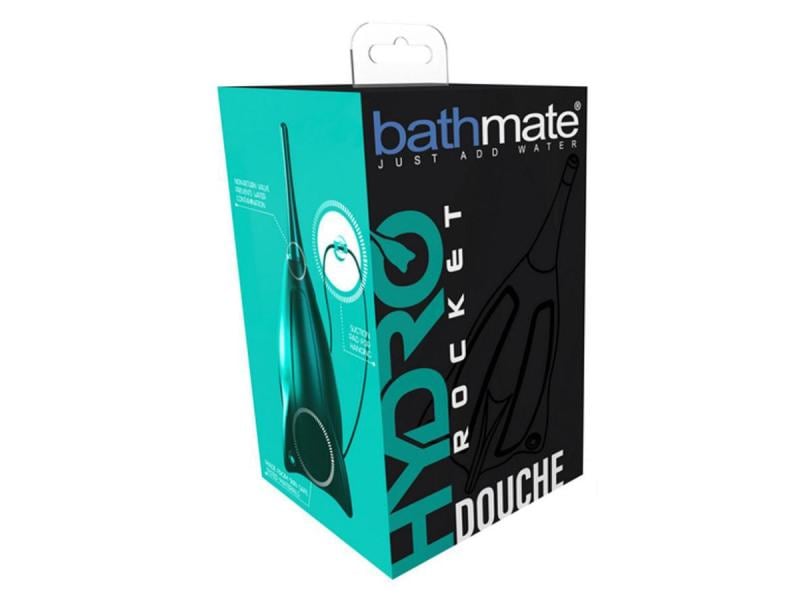 Bathmate Analdusche Hydro Rocket Douche Po Dusche aus Silikon für eine hygienische Reinigung