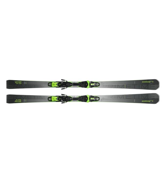 Elan Primetime 55 FusionX inc. Fusi Ski's