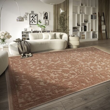 Vloerkleed Vintage Amber - Koper